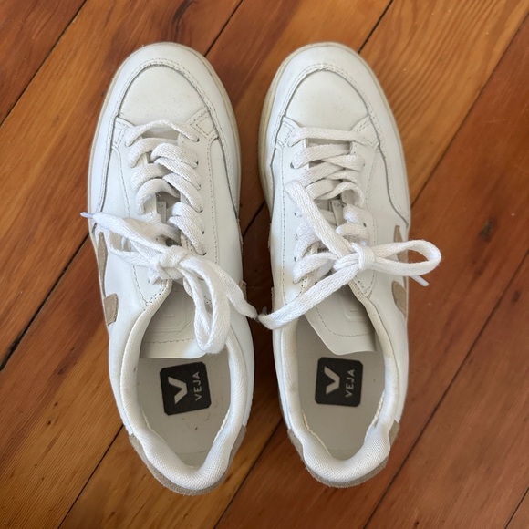 Veja Other - Veja V-12 Women’s White Sneakers